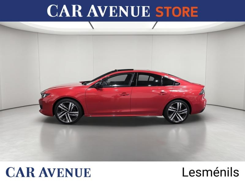 Occasion PEUGEOT 508 PureTech 225ch S&S GT EAT8 12cv 2019 Rouge Ultimate 20990 € à Lesménils