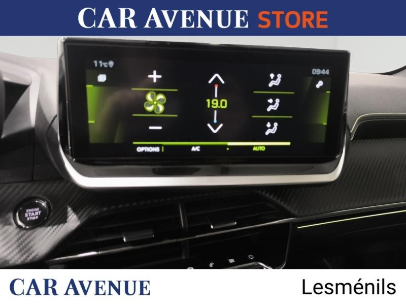 Used PEUGEOT 208 1.2 PureTech 130ch S&S GT EAT8 2023 Gris Platinium (M) € 16590 in Lesménils