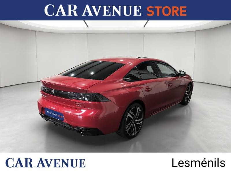 Occasion PEUGEOT 508 PureTech 225ch S&S GT EAT8 12cv 2019 Rouge Ultimate 20990 € à Lesménils