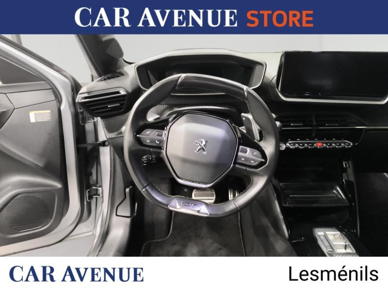 Used PEUGEOT 208 1.2 PureTech 130ch S&S GT EAT8 2023 Gris Platinium (M) € 16590 in Lesménils
