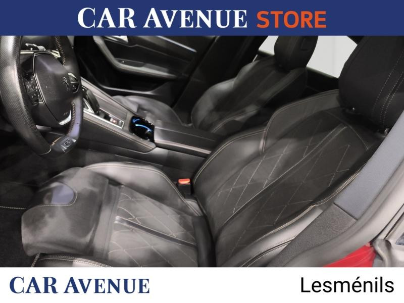 Occasion PEUGEOT 508 PureTech 225ch S&S GT EAT8 12cv 2019 Rouge Ultimate 20990 € à Lesménils