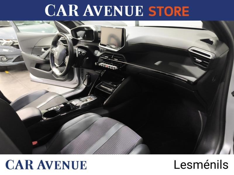 Used PEUGEOT 208 1.2 PureTech 130ch S&S GT EAT8 2023 Gris Platinium (M) € 16590 in Lesménils
