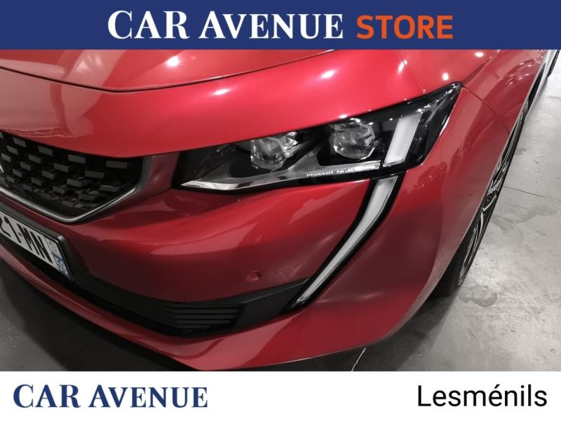 Occasion PEUGEOT 508 PureTech 225ch S&S GT EAT8 12cv 2019 Rouge Ultimate 20990 € à Lesménils