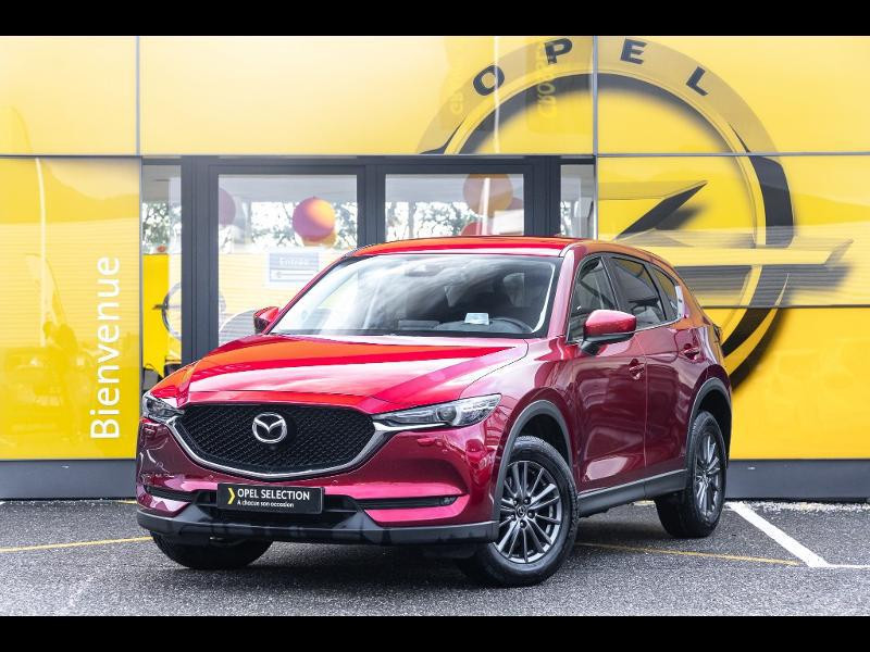 Mazda Cx 5 2 2 Skyactiv D 150 Dynamique 4x4 Bva Gps Camera Occasion A Euros Au Garage Opel Sarreguemines