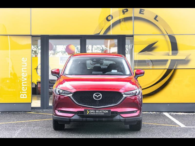 Mazda Cx 5 2 2 Skyactiv D 150 Dynamique 4x4 Bva Gps Camera Occasion A Euros Au Garage Opel Sarreguemines