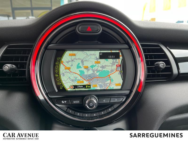 Occasion MINI Mini Cooper 116 LED GPS garantie 1 an 2017 Midnight Black 17489 € à Sarreguemines