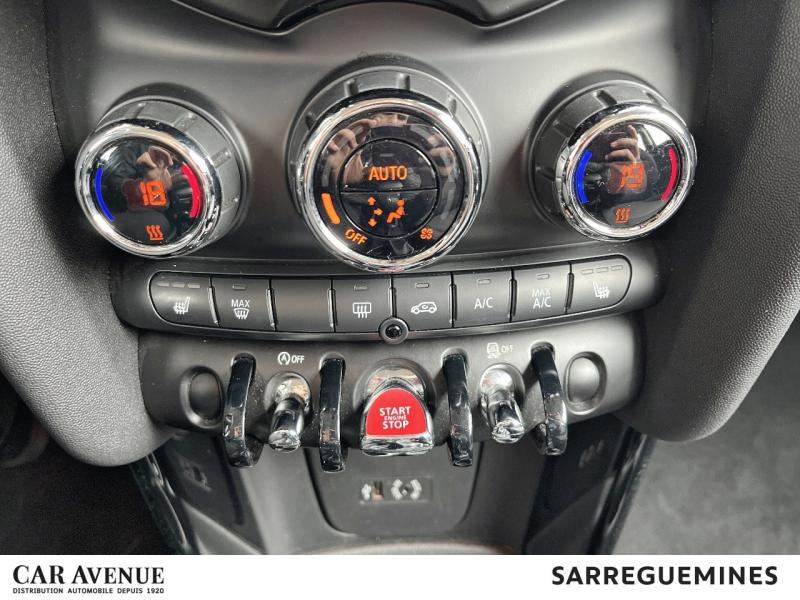 Occasion MINI Mini Cooper 116 LED GPS garantie 1 an 2017 Midnight Black 17489 € à Sarreguemines