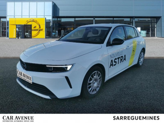 Occasion OPEL Astra 1.2 T 110 Carplay Bluetooth  Clim auto Feux Led 2022 Blanc Arktis 21 790 € à Sarreguemines