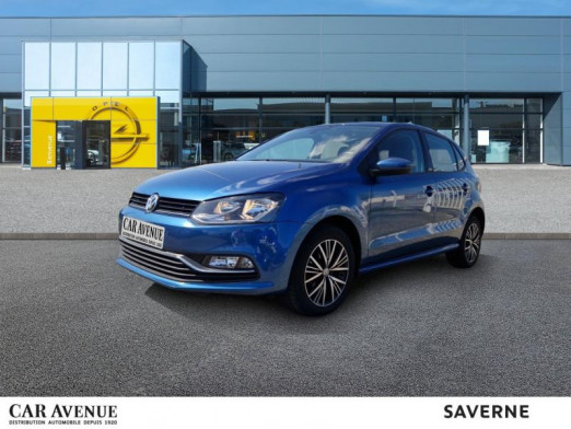 Occasion VOLKSWAGEN Polo 1.2 TSI 90 Match Radar Clim Regul Bluetooth USB 2017 Bleu Silk 12 990 € à Sarreguemines