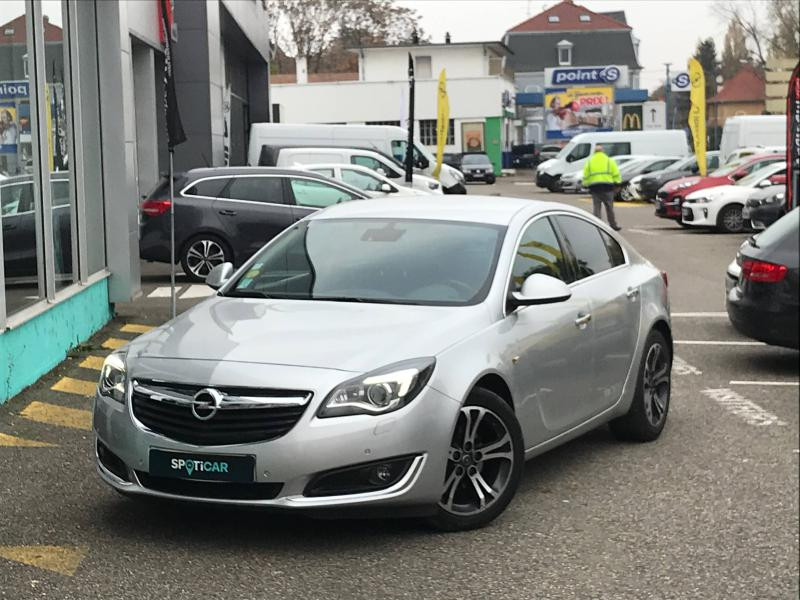 Opel Insignia 1 6 Cdti 136 Cosmo Pack Gps Camera Gtie 1 An Occasion A 140 Euros Au Garage Opel Mulhouse