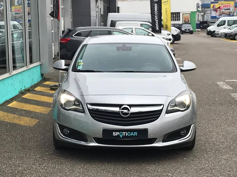 Opel Insignia 1 6 Cdti 136 Cosmo Pack Gps Camera Gtie 1 An Occasion A 14890 Euros Au Garage Opel Mulhouse