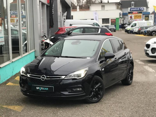Occasion OPEL Astra 1.6 D 136 Elite Automatique gps camera 14908 kms Garantie 1 an 2019 Bleu Lune Marine 21 589 € à Mulhouse