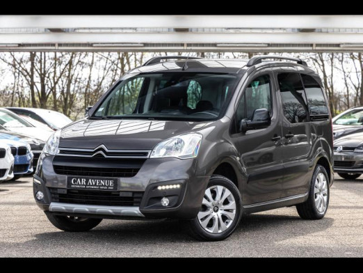 Occasion CITROEN Berlingo PureTech 110 gps camera garantie 1 an 2016 Gris Shark 14 479 € à Mulhouse