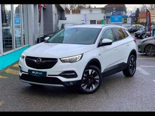 Occasion OPEL Grandland X Turbo 130 Innovation gps camera 15511 kms Garantie 1 an 2019 Blanc Perle 21 989 € à Mulhouse