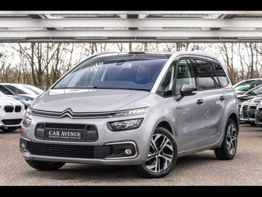 Occasion CITROEN C4 SpaceTourer PureTech 130 Rip Curl 7 Places Gps Camera Garantie 1 an 2019 Gris Acier (M) 18 989 € à Mulhouse