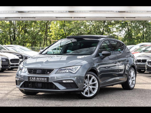 Occasion SEAT Leon 1.8 TSI 180 FR DSG Toit Ouvrant Gps Led Chargeur Induction Garantie 1 an 2017 Gris Pyrénéen 20 990 € à Mulhouse