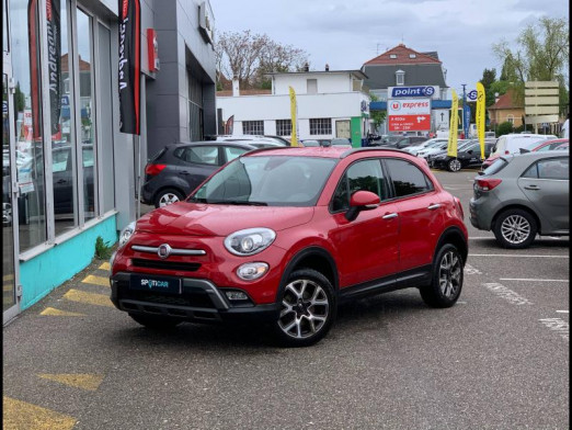 Used FIAT 500X 2.0 Multijet 140 Cross+ 4x4 gps attelage xenon garantie 1 an 2016 rouge Amore tri-couche € 13,890 in Mulhouse