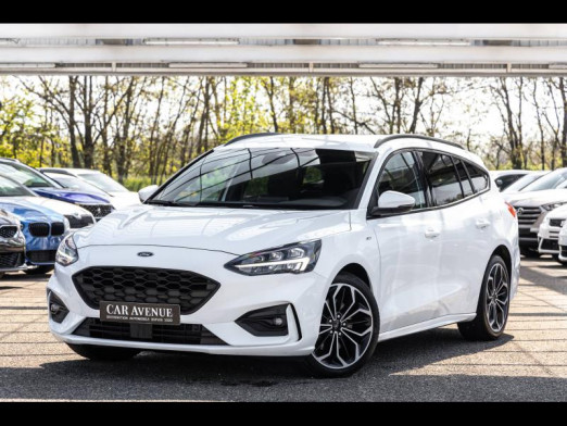 Used FORD Focus SW 2.0 EcoBlue 150 ST-Line BVA Gps Led Attelage Garantie 1 an 2019 Blanc Glacier € 22,989 in Mulhouse
