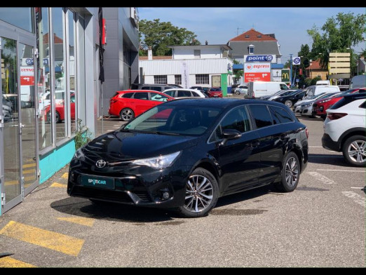 Used TOYOTA Avensis Touring Spt 147 VVT-i Dynamic bva gps camera garantie 1 an 2017 Noir métallisé € 18,589 in Mulhouse