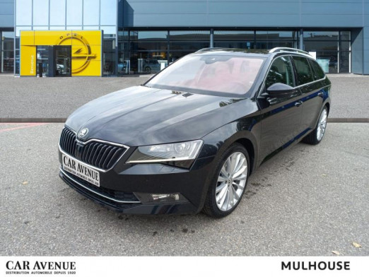 Occasion SKODA Superb 190 DSG gps camera siege elec et chauffant garantie 1 an 2016 Noir Magic 21 889 € à Mulhouse