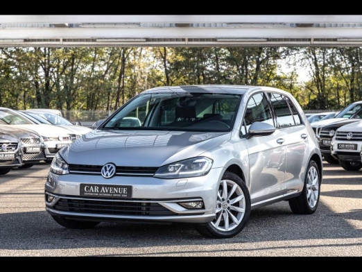 Occasion VOLKSWAGEN Golf TDI 150 Dynaudio Xénon Radar av/ar Siège chauf Garantie 1 an 2017 Gris Tungsten 20 990 € à Mulhouse