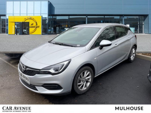 Occasion OPEL Astra 1.2 Turbo 110ch Elegance 2020 Bleu 16 989 € à Mulhouse