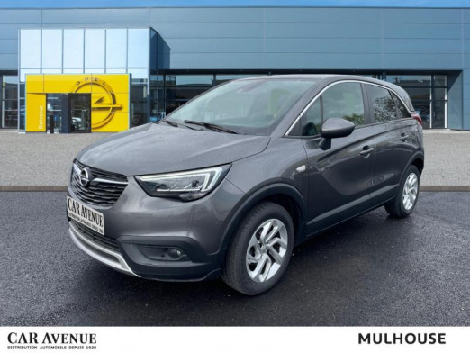 Occasion OPEL Crossland X 1.5 D 102ch Elegance Euro 6d-T 2020 Rouge 16 989 € à Mulhouse