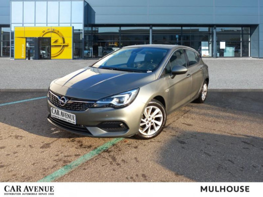 Occasion OPEL Astra 1.2 Turbo 130ch Elegance 2020 Gris Cosmique 17 489 € à Mulhouse