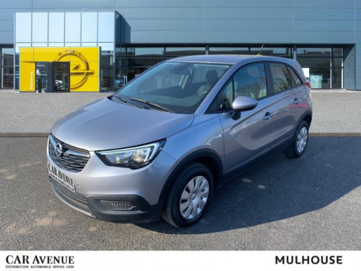 Occasion OPEL Crossland X 1.5 D 102ch Edition Euro 6d-T 2020 Rouge 16 989 € à Mulhouse