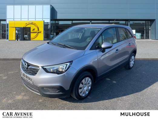 Occasion OPEL Crossland X 1.5 D 102ch Edition Euro 6d-T 2020 Rouge 16 989 € à Mulhouse