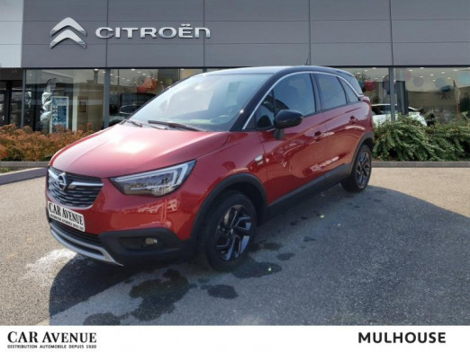 Occasion OPEL Crossland X 1.2 Turbo 110ch Opel 2020 6cv 2020 Rouge 16 989 € à Mulhouse