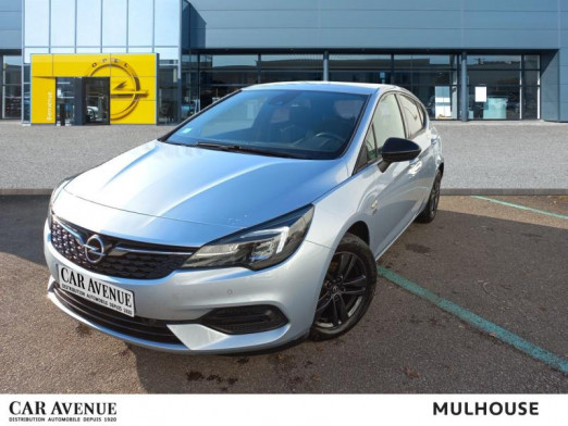Occasion OPEL Astra Turbo 110 Opel 2020 Gps radars Av/Ar Garantie 1 an 2020 Gris Mineral 16 488 € à Mulhouse