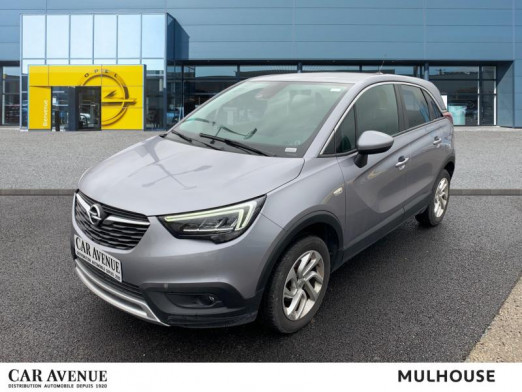 Occasion OPEL Crossland X 1.5 D 102ch Elegance 2020 Rouge 17 988 € à Mulhouse