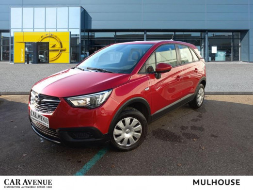 Occasion OPEL Crossland X 1.2 Turbo 110ch Edition 6cv 2020 Rouge 15 990 € à Mulhouse