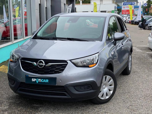 Occasion OPEL Crossland X 102 Edition Caméra Carplay Radar av/ar Régul Garantie 1 an 2020 Gris Pierre de Lune 16 988 € à Mulhouse