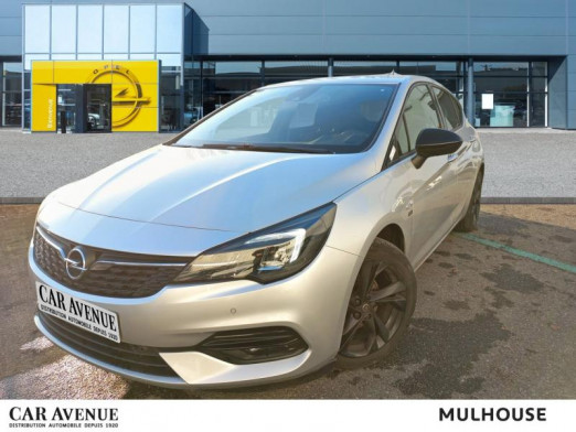 Occasion OPEL Astra Turbo 130 Opel 2020 Gps  Camera Garantie 1 an 2020 Gris Mineral 17 989 € à Mulhouse