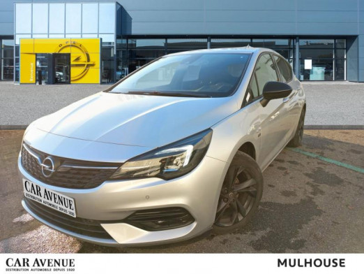 Occasion OPEL Astra Turbo 130 Opel 2020 Gps Camera Garantie 1 an 2020 Gris Mineral 17 989 € à Mulhouse