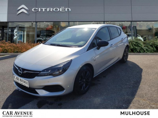 Occasion OPEL Astra 1.2 Turbo 110 ch CARPLAY GPS GARANTIE 1 AN 2020 Gris Mineral 16 489 € à Mulhouse