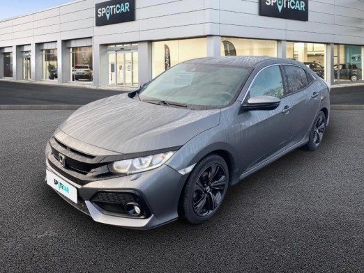Occasion HONDA Civic 1.0 i-VTEC 129ch Executive Camera Gps 2017 Gris Sonic Nacré 19 990 € à Mulhouse
