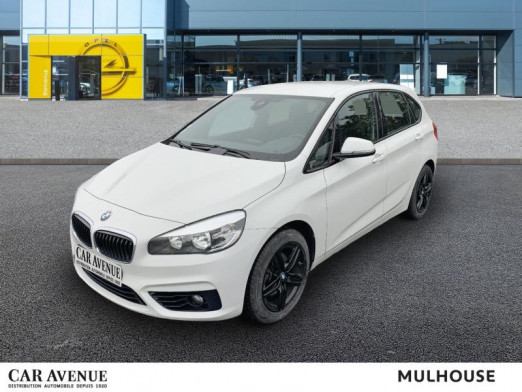 Occasion BMW Série 2 ActiveTourer 218d 150ch Sport BOITE AUTO 2016 Alpinweiss 16 749 € à Mulhouse