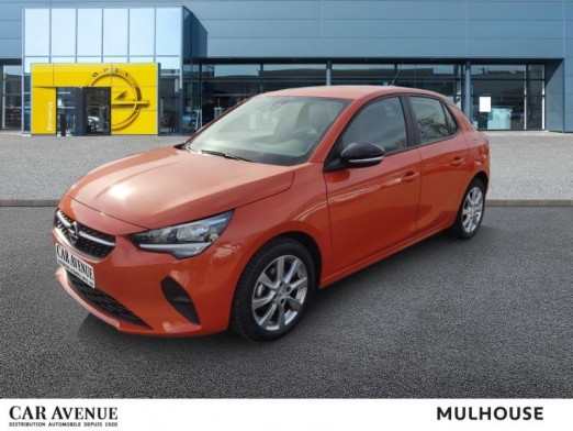 Occasion OPEL Corsa 1.2 75ch Edition 2021 Orange 14 990 € à Mulhouse