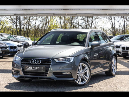Occasion AUDI A3 Sportback 1.8 TFSI 180 S line B&O Garantie 1an 2016 Gris Daytona 20 990 € à Colmar
