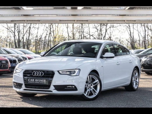 Occasion AUDI A5 Sportback 3.0 V6 TDI 245 S line quattro S tronic 7 2016 Blanc glacier 26 990 € à Colmar