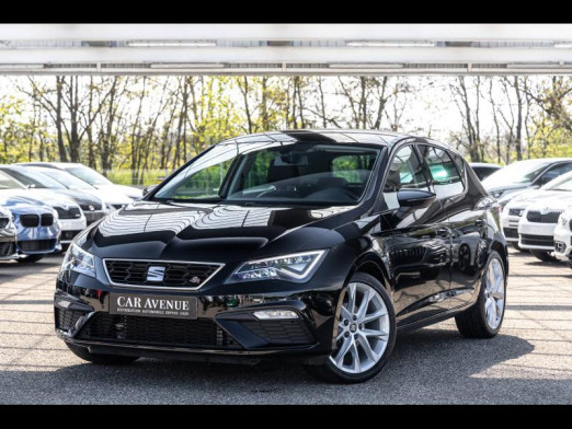 Occasion SEAT Leon 1.4 TSI 150FR DSG7 Garantie 1an 2018 Noir Minuit 19 990 € à Colmar
