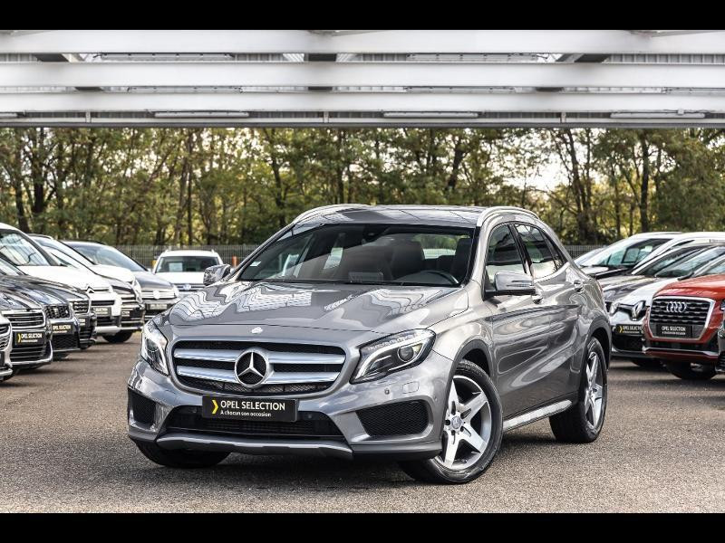 Mercedes Benz Classe Gla 2 D Fascination 177 7g Dct Camera Gps Occasion A Euros Au Garage Opel Colmar
