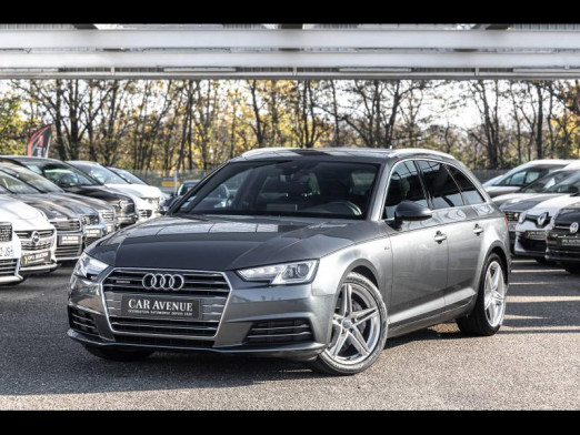 Occasion AUDI A4 Avant 2.0 TDI 190 S-line quattro Stronic Cockpit GPS 2016 Gris Daytona 27 990 € à Colmar
