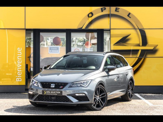 Occasion SEAT Leon 2.0 TSI 300 Cupra DSG Leds Radar AR 2017 Gris Pyrénéen 27 990 € à Colmar
