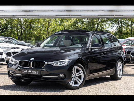 Occasion BMW Série 3 Touring 320dA xDrive 190 Business garantie 1an 2015 Schwarz 22 990 € à Colmar