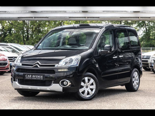 Occasion CITROEN Berlingo 1.6 HDi90 Collection 5p Radar AR 2015 Noir Onyx 11 990 € à Colmar