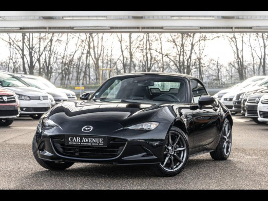 Occasion MAZDA MX-5 2.0 SKYACTIV-G 160 Sport Line Cab 2016 Jet Black 21 949 € à Colmar